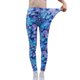thumbnail image 1 of CUHAKCI, mallas con grafiti, mallas con estampado Floral para mujer, mallas con diseño de pata de gallo, mallas Vintage con diseño elástico W056 Tan Jianjun unisex, 1 of 2