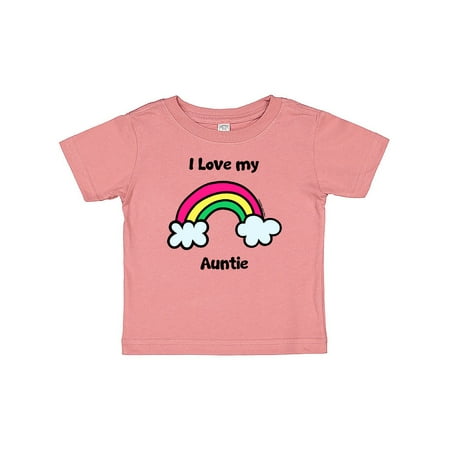

Inktastic I Love my Auntie Gift Baby Boy or Baby Girl T-Shirt