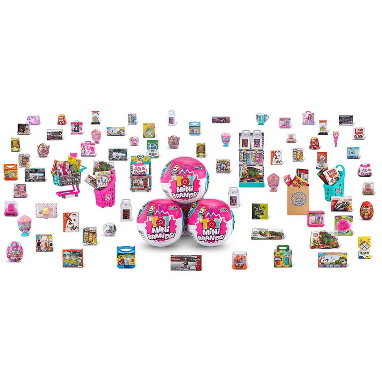 Toy Mini Brands Series 2 Capsule Collectible Toy By ZURU 