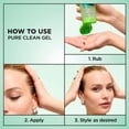 thumbnail image 6 of Garnier Fructis Style Pure Clean Styling Hair Gel, 6.8 fl. oz., 6 of 10