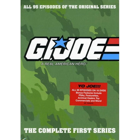 Gi Joe: A Real American Hero: The Complete First Series