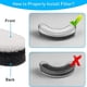 thumbnail image 4 of 16 Piezas Filtros de Fuente de Agua para Mascotas Reemplazo de Filtro de Esponja para Fuente de Agua para Gatos para Fuente de WF050, 4 of 8