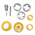 thumbnail image 2 of Ppr PPR Pipe Threader Kit 1/4 Inch Hex Shank G1/2 G3/4 Standard Thread Pipe Threader Plumbing Tools, 2 of 7