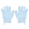 thumbnail image 1 of YFGEFTR Exfoliating Gloves Korean Exfoliating Mitt Double Sided Skin Body Exfoliator Gloves Scrub Gloves Bath Gloves Shower Accessories for Clean Dead or Dry Skin, 1 of 6