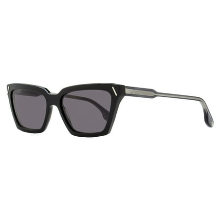 Victoria Beckham Modified Rectangle Sunglasses VB661S 001 Black 57mm