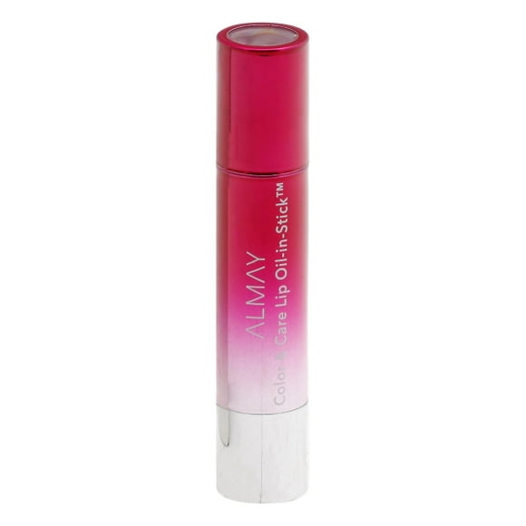 Almay Color & Care Lip Oil In Stick, Raspberry Rush 130, 0.09 Oz