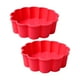thumbnail image 2 of Plato redondo de silicona para Quiche, moldes para pasteles, antiadherentes, para hornear, 2 uds., 2 of 6