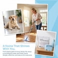 thumbnail image 4 of Multi Surface Floor Cleaner Tablets 100 Count, Fast Dissolving Mop Solution for Hardwood Tile Laminate Vinyl Floors, Deep Cleaning Odor Eliminator, 4 of 7