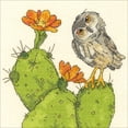 thumbnail image 2 of Dimensions Counted Cross Stitch Kit 6"X6"-Prickly Owl (14 Count), 2 of 2