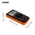 thumbnail image 2 of ANENG Auto Range True RMS Multímetro AC DC Voltaje Ohm Capacitancia NCV Tester, 2 of 2