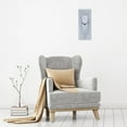 thumbnail image 6 of NEXTIME WALL CLOCK DALI FROSTED/MIRROR, 6 of 10