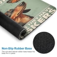 thumbnail image 3 of Dachshund Dog Mouse Pad, Cute Dog Mouse Pad, Office Non-Slip Rubber Base Rectangle Wireless Mousepad for Laptop, Mouse Pads for Desk 10"x12", 3 of 8