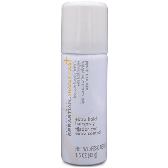 3 Pack - Sebastian Professional Shaper Plus Extra Hold Hairspray 1.5 Oz