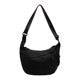 thumbnail image 1 of Crescent Bag Crossbody Bag Slings Bag Purses for Women Men Trendy Slouchy Dumpling Bags Half Moon Shape Shoulder Bag, 1 of 5
