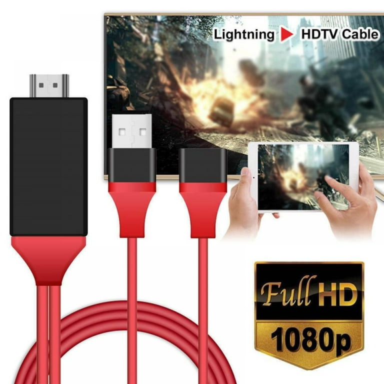 3FT 1080P MHL USB to HDMI HD TV HDTV Cable Adapter For Android iPhone  Samsung LG