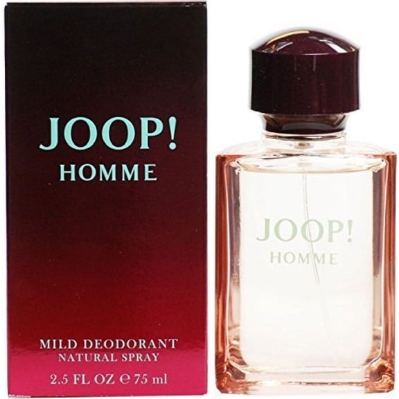 Joop Homme Mild Deodorant Spray 2.5 oz (Pack of 3)