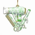 thumbnail image 6 of Leutsin Hairstylist Tools Ornament Personalized Gifts for Christmas,Hairdresser Christmas Ornaments for Hairstylist,Ideal Hairdresser Gifts for Women,Unique Hair Stylist Ornaments,3.14Inch, 6 of 6