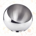 thumbnail image 6 of ROMANSENTIAL Fruit Bowl 18Cm Diameter 1Pack Stainless Steel for Home Use and Catering Silver Color, 6 of 8