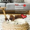thumbnail image 7 of Perfect Petzzz Original Petzzz Shih Tzu Realistic, Lifelike Stuffed Interactive Pet Toy, Companion Pet Dog with 100% Handcrafted Synthetic Fur, 7 of 7