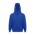 thumbnail image 3 of DPOIS Kids Girls Boys Long Sleeve Hooded Sweatshirt Pullover Hoodies Blue 9-10, 3 of 7