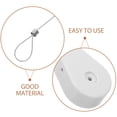 thumbnail image 3 of Miangastore 1 Set Of Retractable Cable Holder Cable Tether Case Safety Steel Cable Anti Theft Box Retractable Cable Holder Telescopic Anti Theft Wire Case, 3 of 8