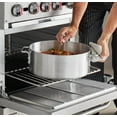 thumbnail image 3 of Soro Essentials- 15 qt. Medium Weight Aluminum Brazier 4 mm Thickness- Brazier with Riveted Handles Perfect for Roasting Sauteing Searing and Pan Frying, 3 of 5