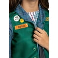 thumbnail image 4 of Stranger Things Tween Classic Video Stop Robin S4 Costume, 4 of 5