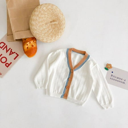 

DancePeanut Summer Baby Boy Girl Knitted Jackets Baby Clothes Spring Autumn Hollow Cardigan Sun Protection Coat White Newborn Sweaters Tops