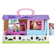 Kid Connection Pony Ranch Play Set with Lights and Sounds, 36 Pieces, Toddler Toys