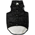thumbnail image 2 of Collection Xiix Pet Puffer Coat (Black, XL), 2 of 4