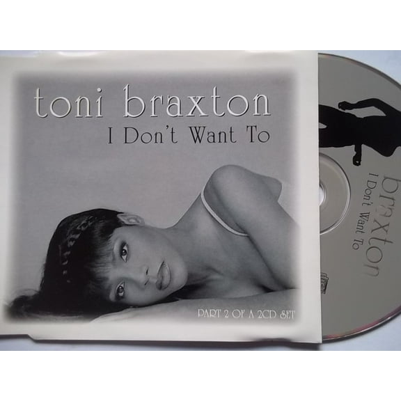 Dont Want to Toni Braxton (CD)