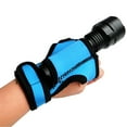thumbnail image 4 of Adjustable Diving Torch Holder Diving Strap Diving Flashlight Glove Diving Torch Strap Flashlight Holder Wrist Strap, 4 of 8