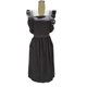 thumbnail image 1 of Cotton Linen Apron for Women Cross Back Smock Apron Pinafore Dress with Pockets for Kitchen Gardening Painting（grey）, 1 of 5