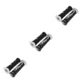 thumbnail image 3 of Justharion Universal 7/8 Motorcycle Scooter Handlebar Hand Grips Soft Rubber White 3Set, 3 of 6