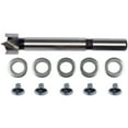 thumbnail image 5 of Dorman 80369 Interior Door Handle for Specific Chevrolet Models, Chrome Lever; Black Housing, 5 of 6