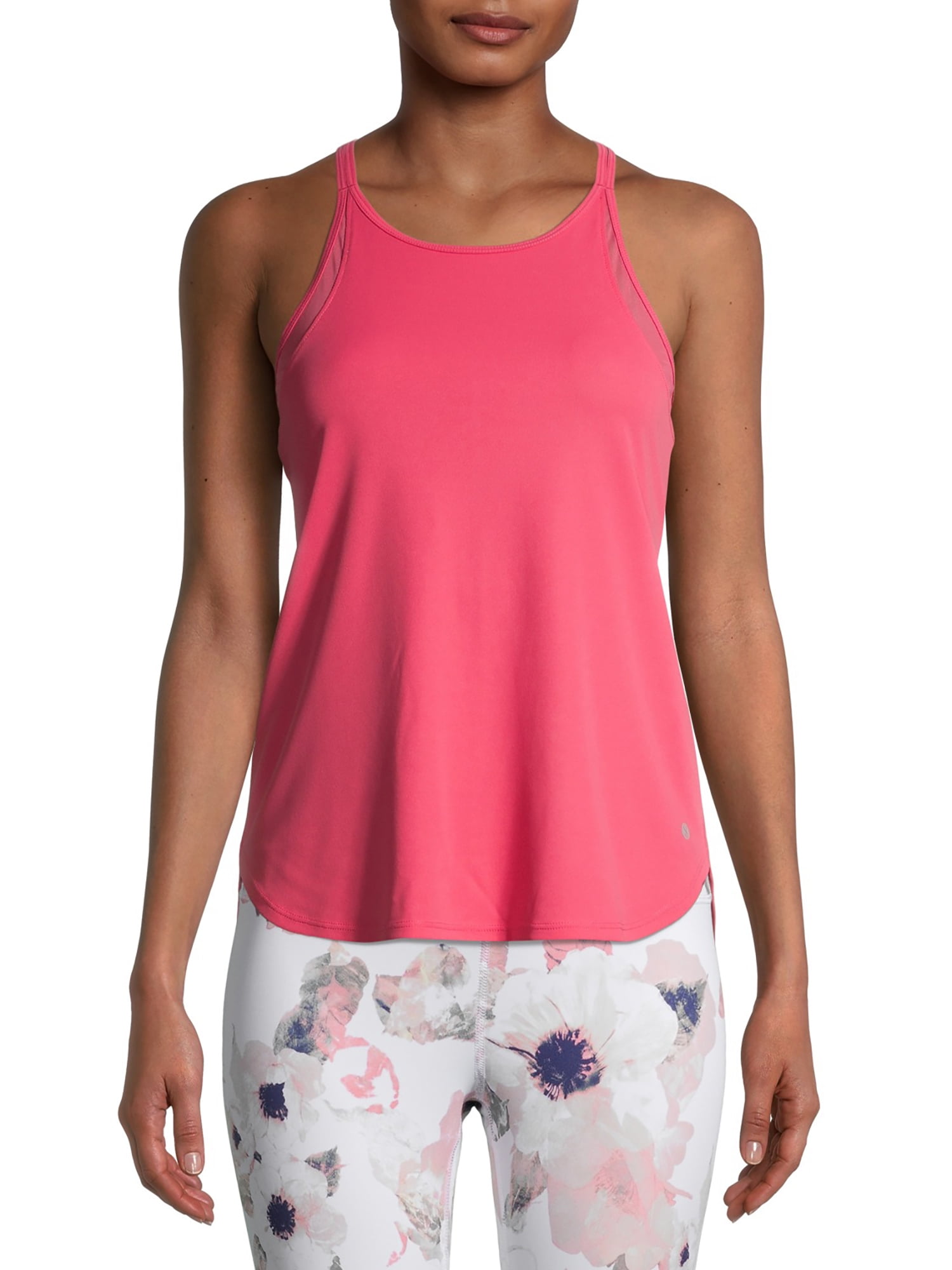 Layer 8 Women's Active Mix Mesh Tank Top