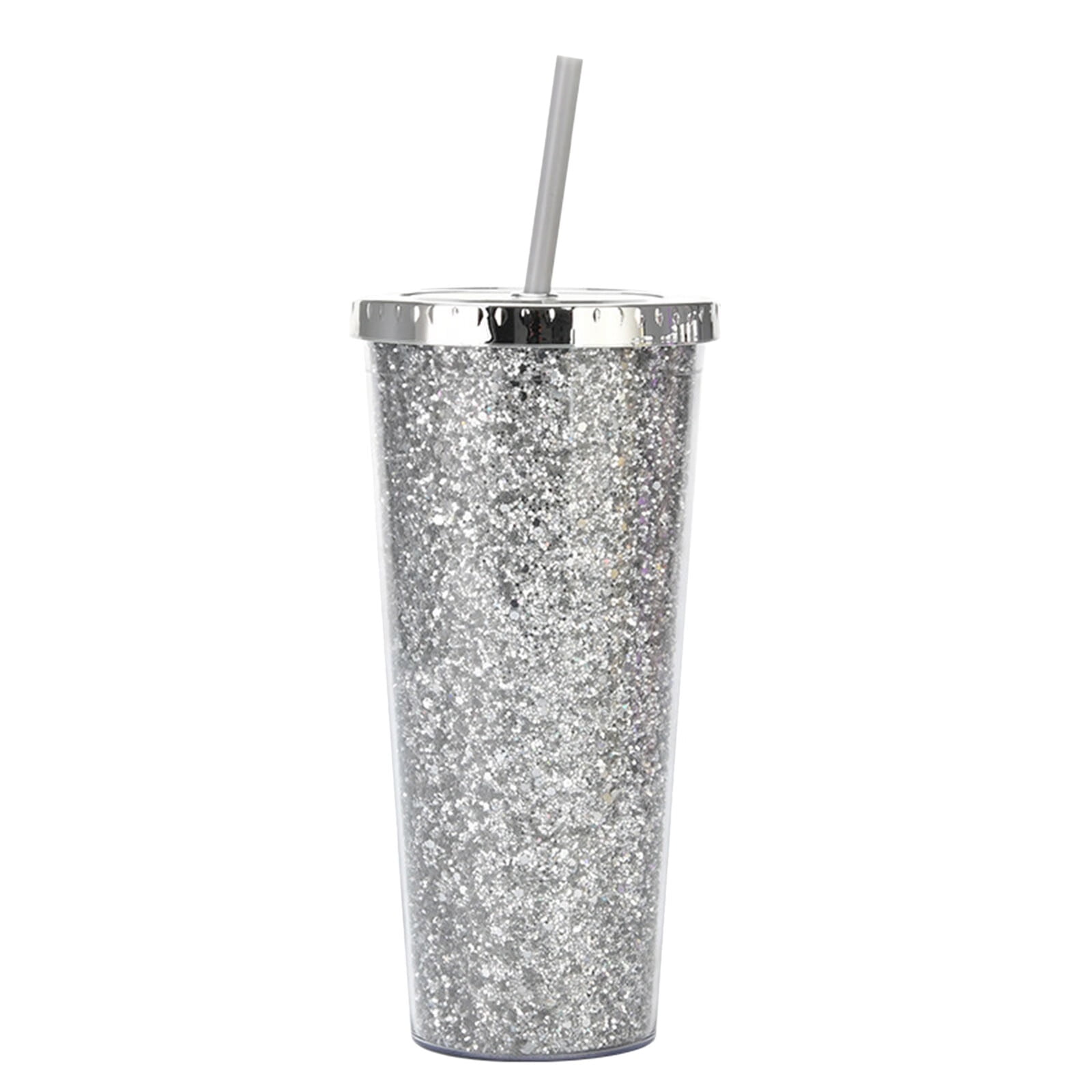 Glitter & Clear Reusable Straw Set (Tall) – Sugar Babies