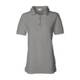 thumbnail image 2 of FeatherLite Women's Silky Smooth Piqué Polo Size up to 3XL, 2 of 3