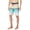 Minty, variant on All Day Heather Stripe Pro 20" Boardshorts Minty 40
