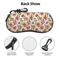 thumbnail image 4 of Picia Pineapple Flower Print Sunglasses Case, Eyeglasses Case Protector Large Glasses Case, Key Lock Case Protective Glasses Holder Eyeglasses Cases, 4 of 8