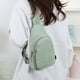 thumbnail image 5 of Bolso bandolera de pana para hombre, multifuncional, para deportes al aire libre, ocio, bandolera de hombro, mochila bandolera de pana., 5 of 6