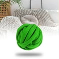 thumbnail image 3 of Chunky Wool Yarn Washable DIY Hand Home Warm Knitting Yarn for Arm Knitted Blanket Mat Green, 3 of 9