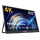 thumbnail image 1 of Monitor portátil InnoView de 18,5" 4K UHD HDR de 400 nits con panel IPS, 1 of 7