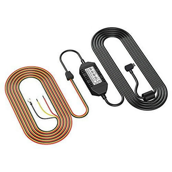 VIOFO HK3 ACC Hardwire Kit for A129, A129 Plus, A129 PRO, A129 IR, A119V3, Enables Parking Mode, Low Voltage Protection