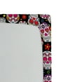 thumbnail image 3 of Ambesonne Sugar Skull Fitted Sheet, Skeleton Theme, Queen Size, Multicolor, 3 of 3