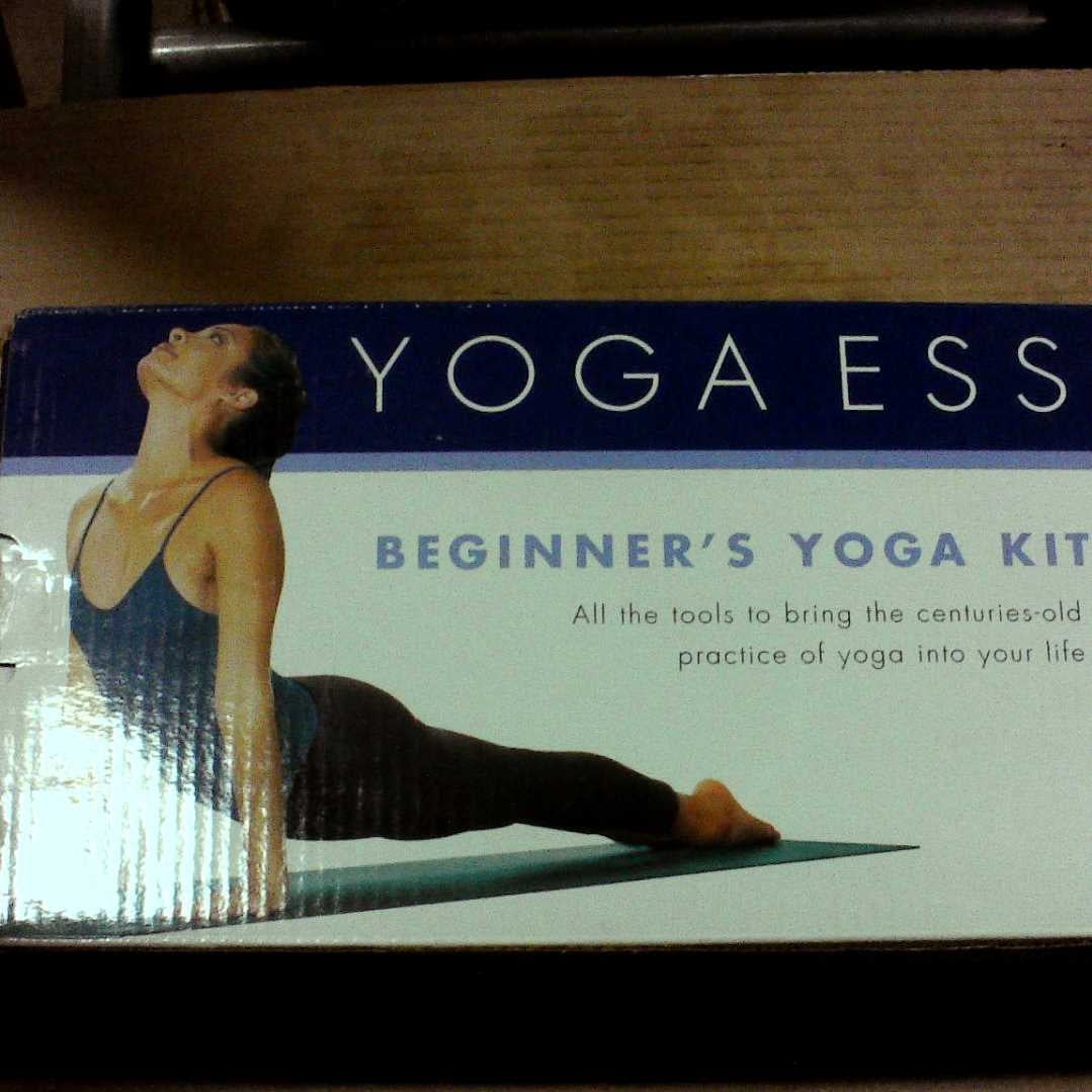 yoga essentials beginners yoga kit