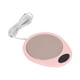 thumbnail image 2 of Calentador de tazas USB, placa calefactora de bebidas eléctrica ajustable, resistente al agua, temperatura constante, para tazas de café de cerámica, 2 of 8