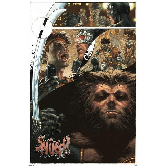 Marvel Comics - Wolverine - Astonishing X-Men #30 Wall Poster, 22.375" x 34"