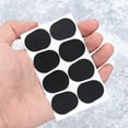 thumbnail image 1 of unbranded 16Ud Parches Para Clave Color Negro Con Elasticidad Y, 1 of 8