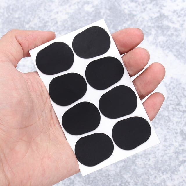 unbranded 16Ud Parches Para Clave Color Negro Con Elasticidad Y